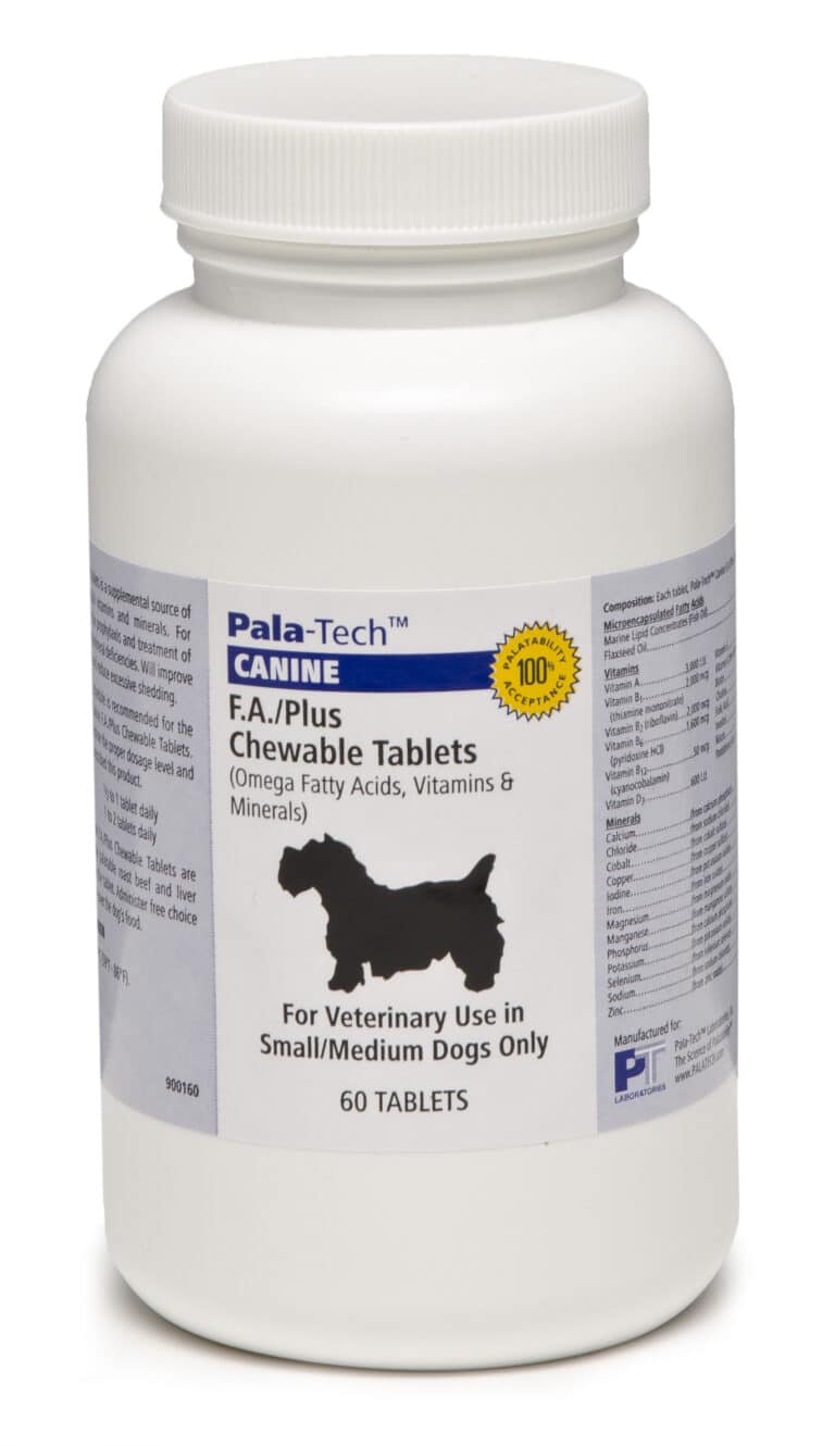 Canine F.A. Plus - Small/Medium Dog - Pala-Tech Laboratories