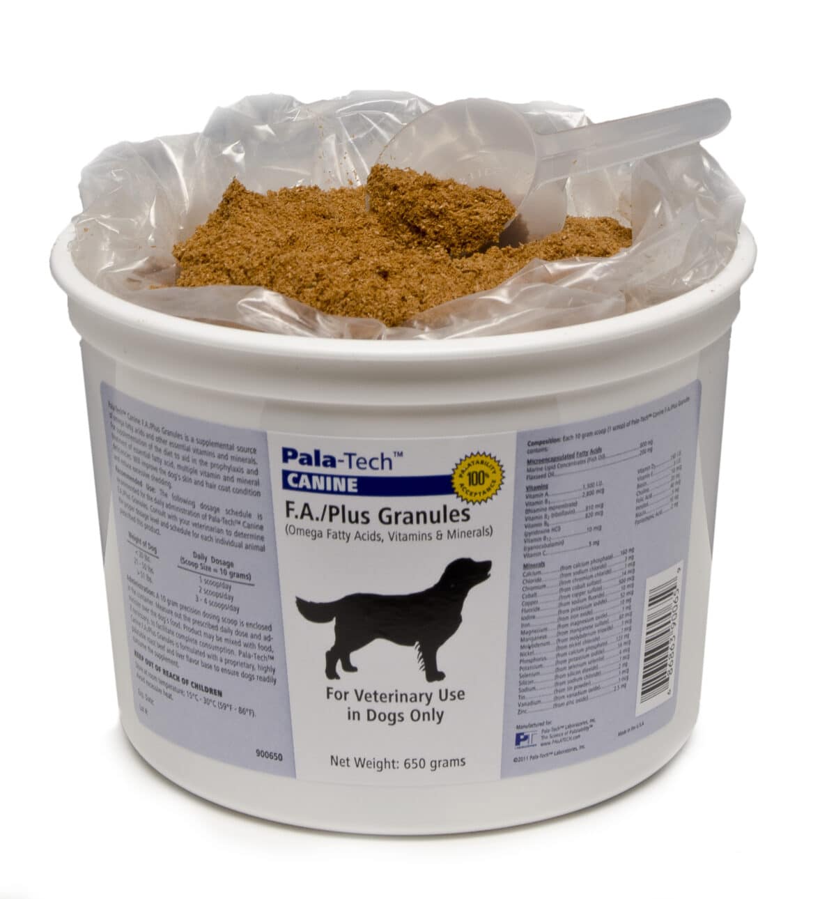 Canine F.A. Plus Granules - Pala-Tech Laboratories