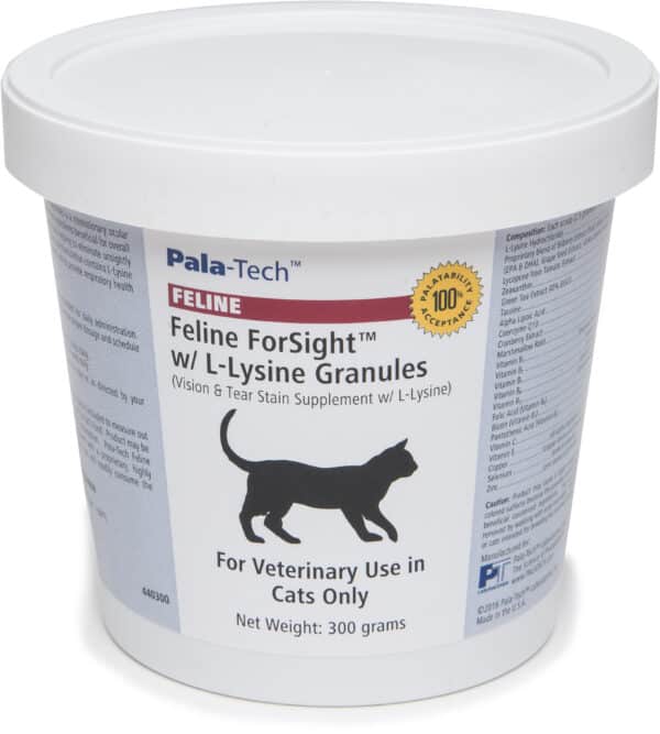 Feline for Sight with Lysine Granules