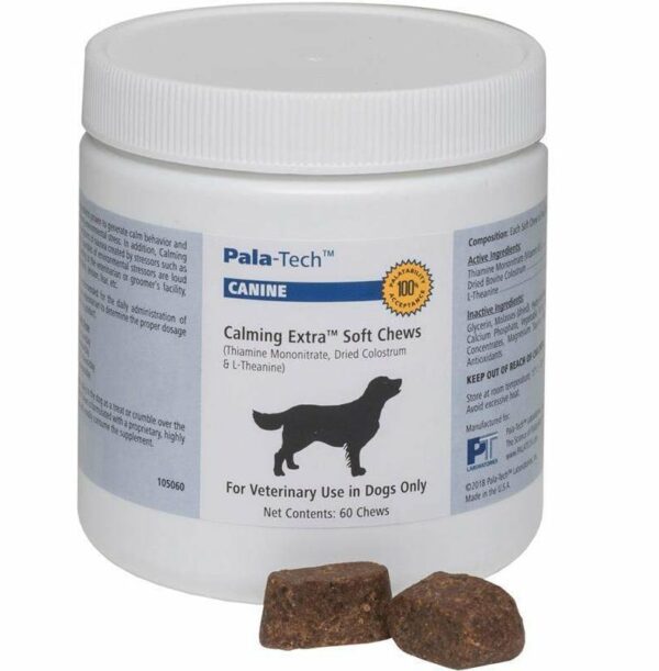 calming extra soft chews