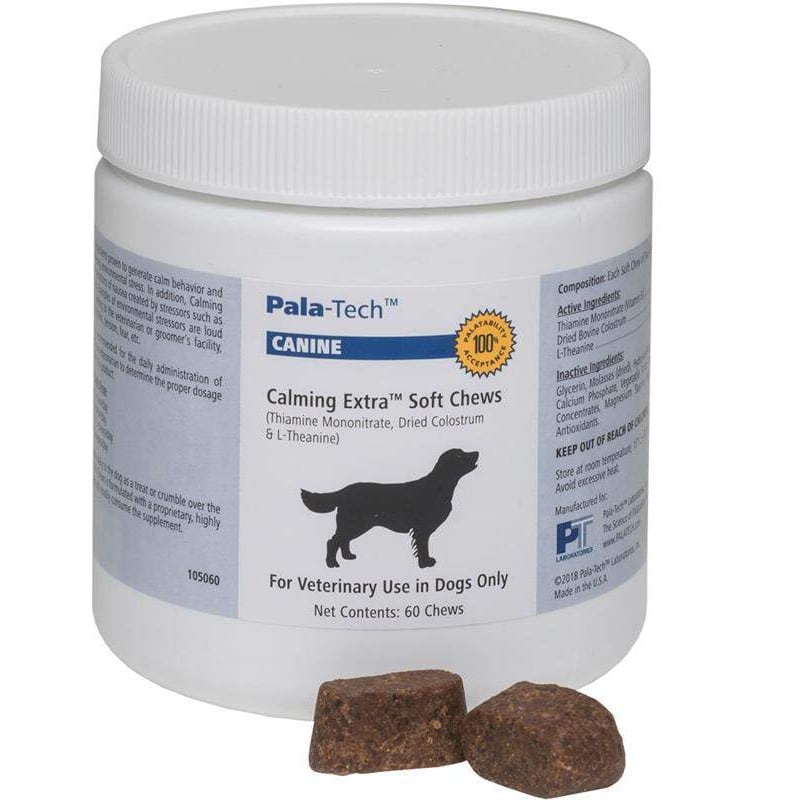 calming extra soft chews